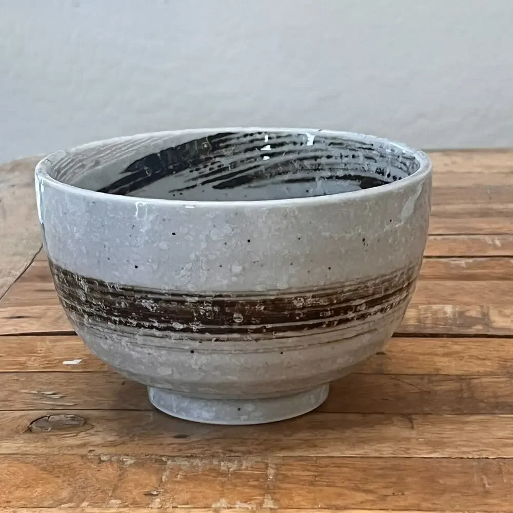 Japanese Ceramic Chawan Matcha Bowl 6.5